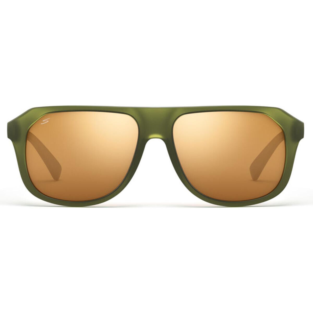OATMAN, Frosted Khaki-Saturn Polarized Drivers Gold Cat 2 to 3, hi-res image number null